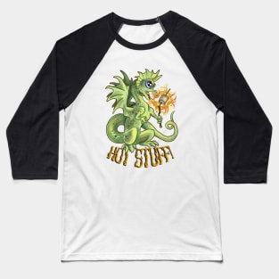 Hot Stuff Lil Dragon Baseball T-Shirt